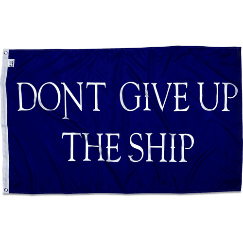 3x5 Commodore Perry Flag Nylon Made in USA