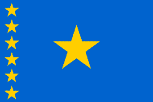 Democratic Republic of the Congo 4 x 6 ft. Nylon Printed Flag (USA Made)