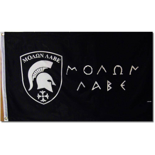 Molon Labe Flag