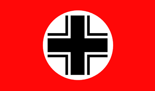 German Army WWII Flag - Balkenkreutz  3x5 ft. Economical