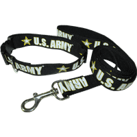 Army Dog Collar & Leash Set