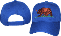 Bear Blue Cap