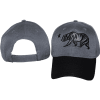 Bear Grey Cap