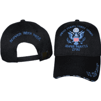Coast Guard Retired Cap