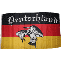 Deutschland with Eagle (Germany) 3x5 ft. Economical