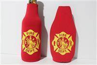Fire Department Bottle Jacket