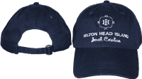 Hilton Head Island Navy Blue Cap