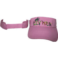 Key West Light Pink Visor