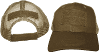 Operator Mesh Black Cap