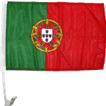 Portugal Car Flag