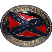 Rebel Heritage Belt Buckle