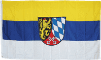 Upper Palitinate (Bavaria) 3 X 5 ft. Standard