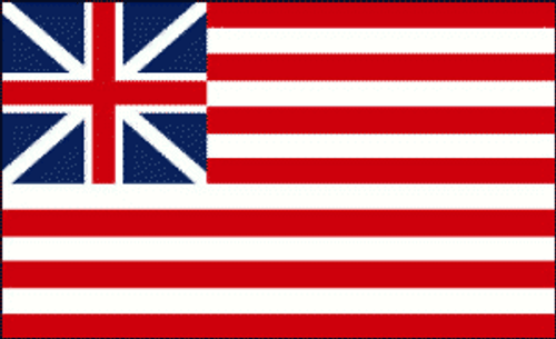 Grand Union Flag 3x5 Nylon Dyed Flag - Made in USA