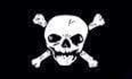 Pirate Big Skull Poison Flag 3 X 5 ft. Standard