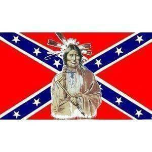 Rebel Indian Flag 3 X 5 ft. Standard