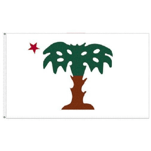 Palmetto Guard Flag Outdoor Nylon Made in USA