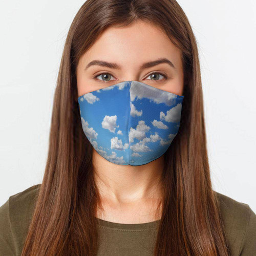 Clouds Preventative Face Mask
