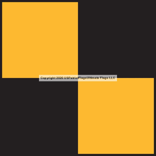 3'x3' Lima Flag Made in USA International Code of Signals