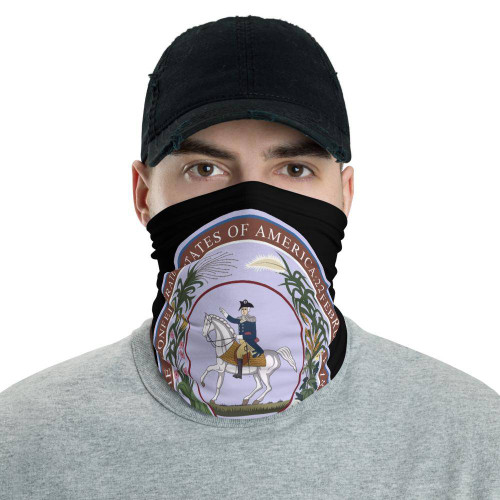 Deo Vindice CSA Seal Neck Gaiter Face Mask