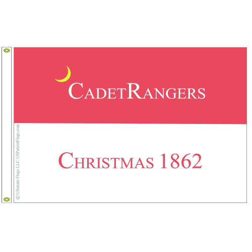 Cadet Rangers Flag Dacron Made in USA