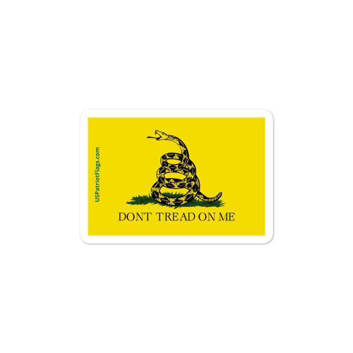 Gadsden Flag Bubble-free stickers