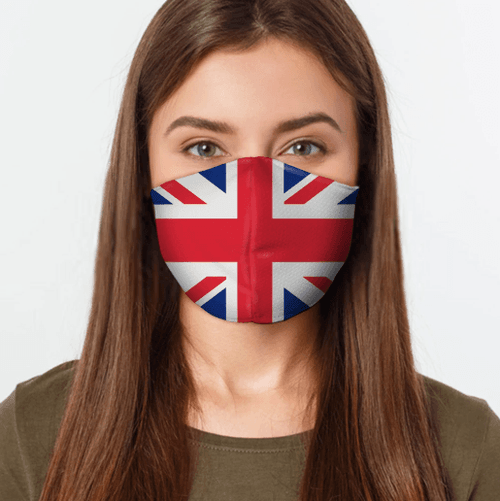 UK Flag Face Cover