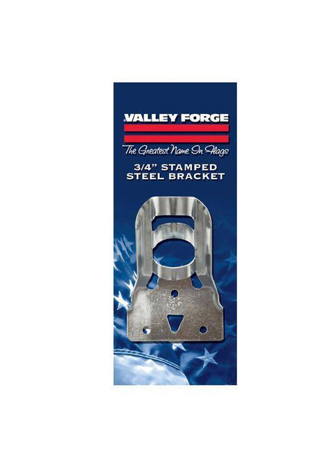 Valley Forge  5 in. L Steel  Flag Pole Bracket