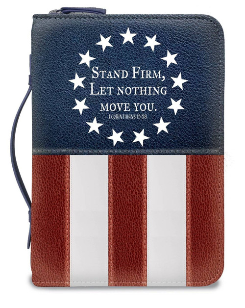Divine Details 2020: Bible Cover: US Flag Stand Firm