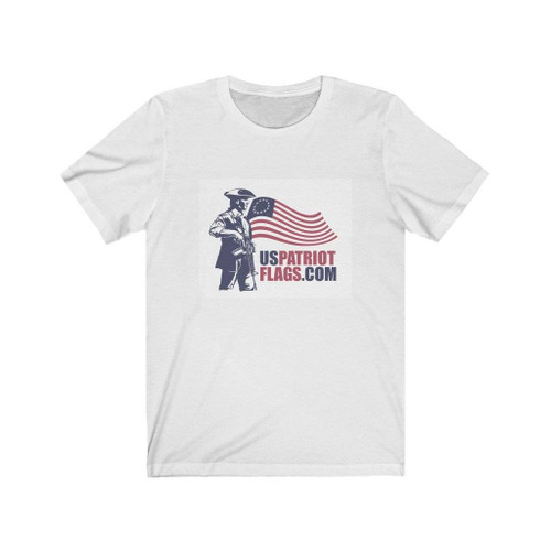 US Patriot Flags Unisex Jersey Short Sleeve Tee