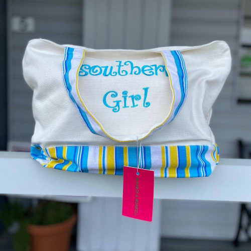 Southern Girl Beach Bag