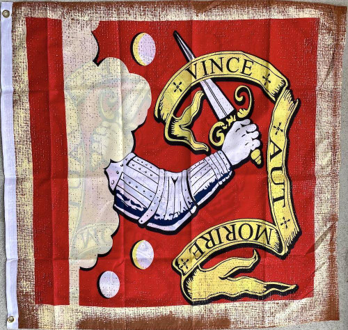 3x3 Bedford Flag 1775 Double Sided Rough Tex