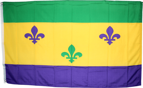 French Quarter Flag 3x5 ft. Standard