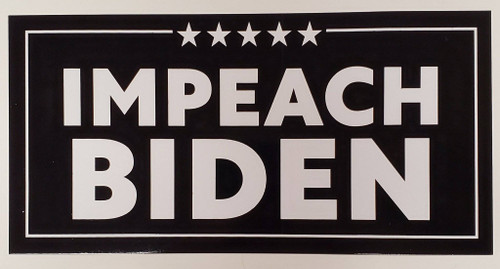 Impeach Biden Flag - Made in USA