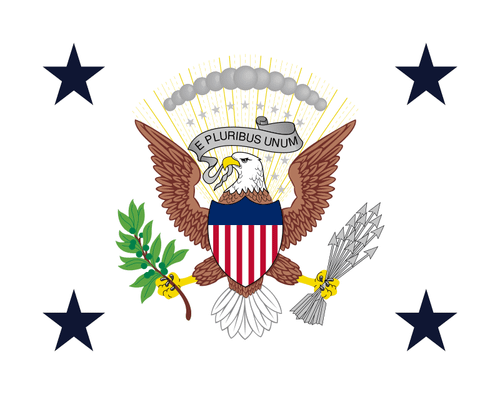 Vice Presidential Seal Flag - Made in USA