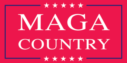 MAGA Country Red Flag - Made in USA