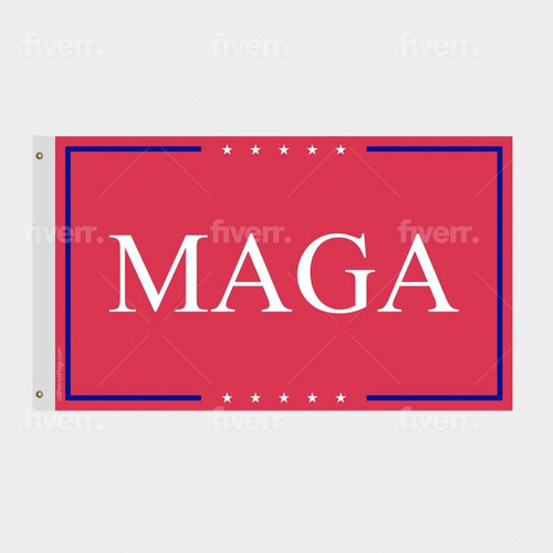 MAGA Red Flag - Made in USA