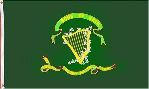 Sons of Erin Flag - Irish Made in USA