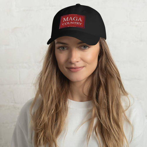 MAGA Country Dad hat