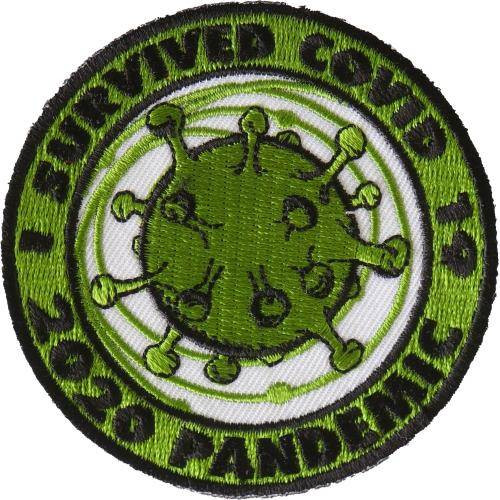 I Survived Covid 19 Coronavirus Pandemic Patch