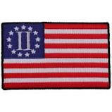 Second American Revolution Iron on Patch