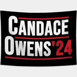 Candice Owens 2024 Flag - Made in USA