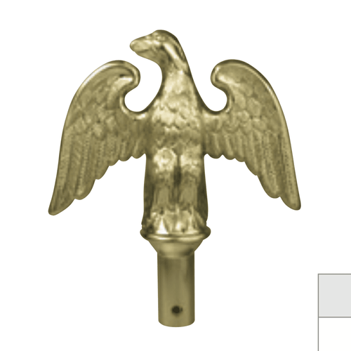 HI-IMPACT ABS STYRENE PERCHED EAGLE ORNAMENT