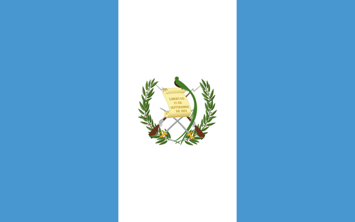 Guatamala Flag Economical