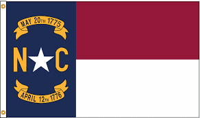 North Carolina State Flag Poly-Max - Made in USA