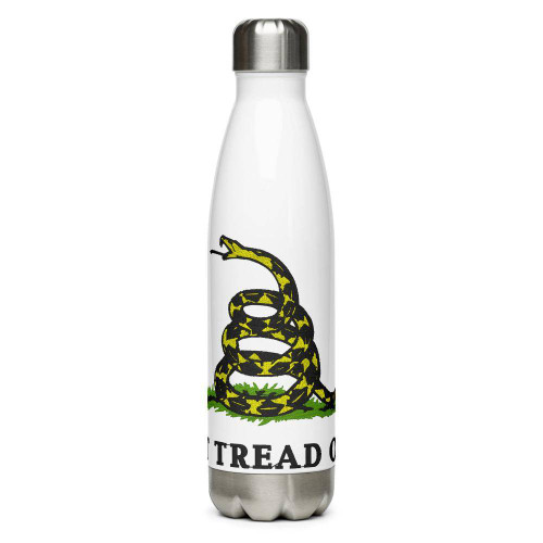Don't Tread On Me Gadsden Stainless Steel Water Bottle