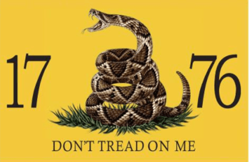 3'x5' Gadsden Live Rattle Snake Don't Tread On Me 1776 Rough Tex Flag
