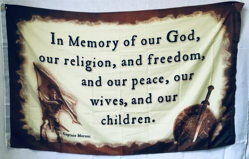 Title of Liberty Double Sided Flag - Rough Tex