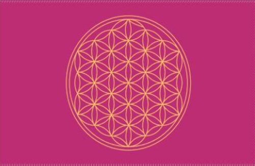 3'x5' Flower of Life Flag - Rough Tex