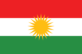 Kurdistan Flag - Made in USA