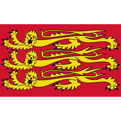 Royal Arms of England Flag - Made in USA